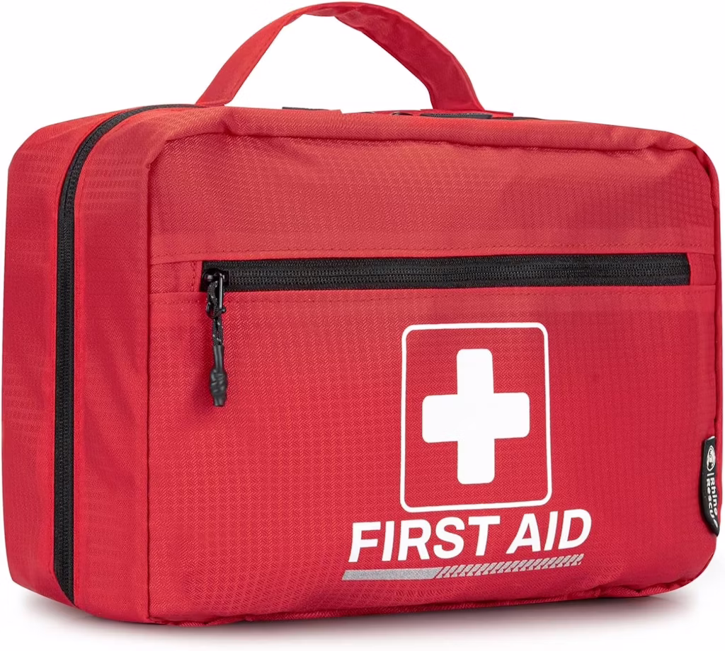 Rhino Rescue 240-Piece All-Purpose First Aid Kit: $40