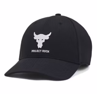 Under Armour Men's Project Rock Trucker Hat: $12