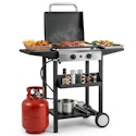 Ktaxon 20,000-BTU Flat Top Gas Grill for $140 + free shipping
