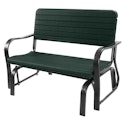 Costway 2-Person Porch Rocker Glider Bench for $110 + free shipping