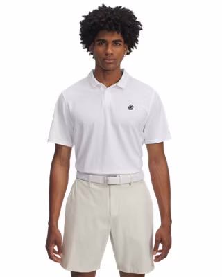Under Armour Men's Curry Splash Polo: $21