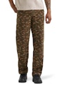 Wrangler Men's 100% Cotton Relaxed Fit Utility Pants for $20 + free shipping