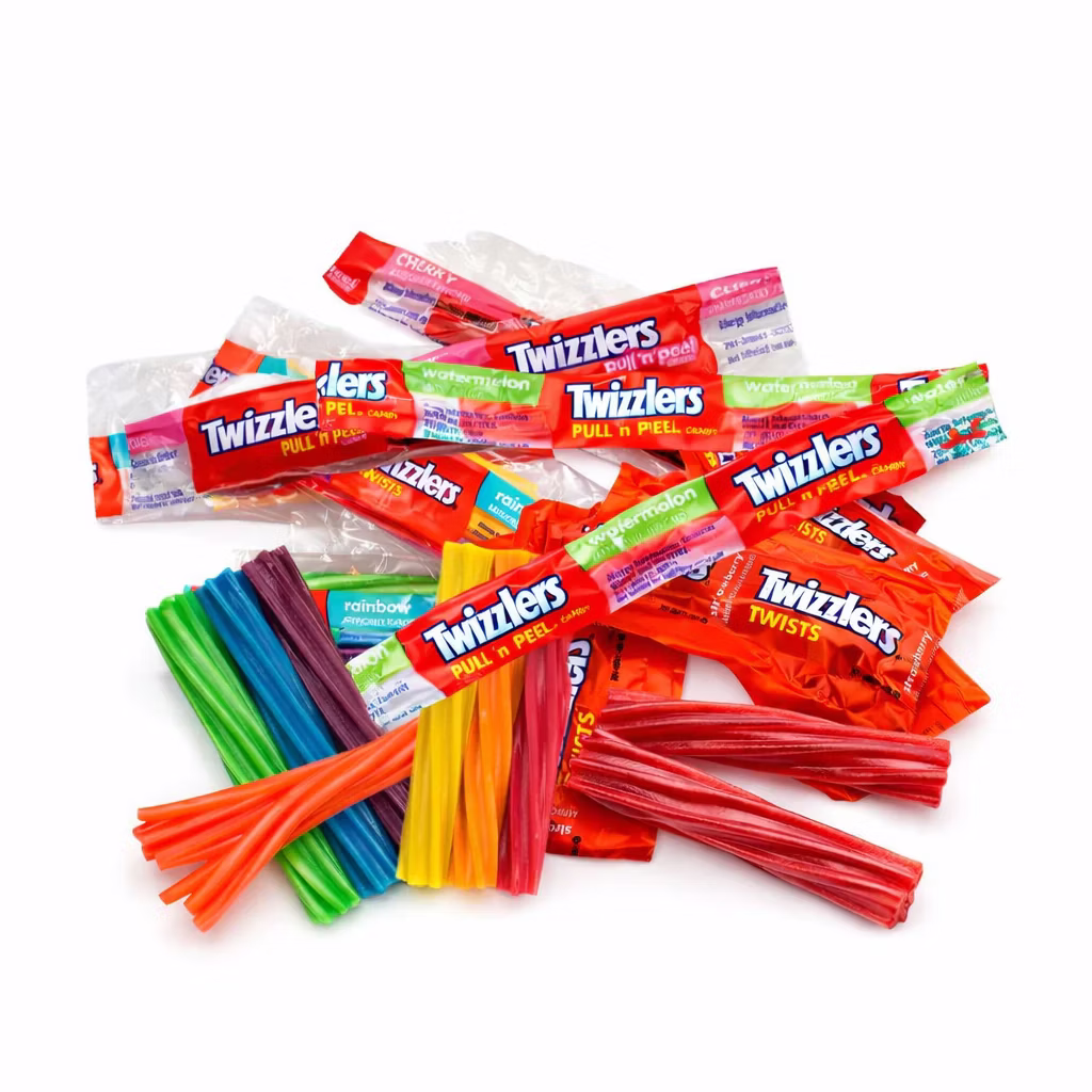 Twizzlers Twists & Pull 'N' Peel 5-lb Variety Pack: $20