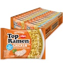 Nissin Top Ramen Chicken Ramen Noodle Soup 24-Pack for $5.22 via Sub & Save + free shipping w/ Prime
