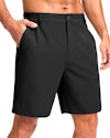 Pudolla Men's Casual 7" Lightweight Golf Shorts for $14 + free shipping w/ Prime