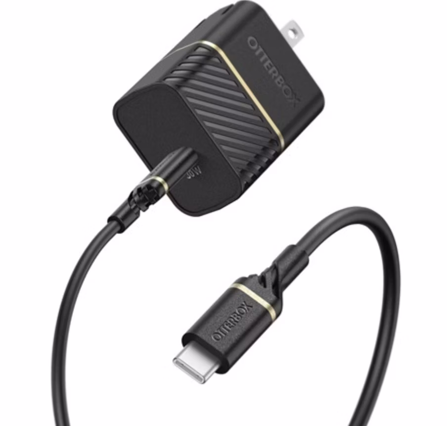 OtterBox USB-C 30W Charger w/ USB-C Cable: $10, 2-pack for $17, 3-pack for $21