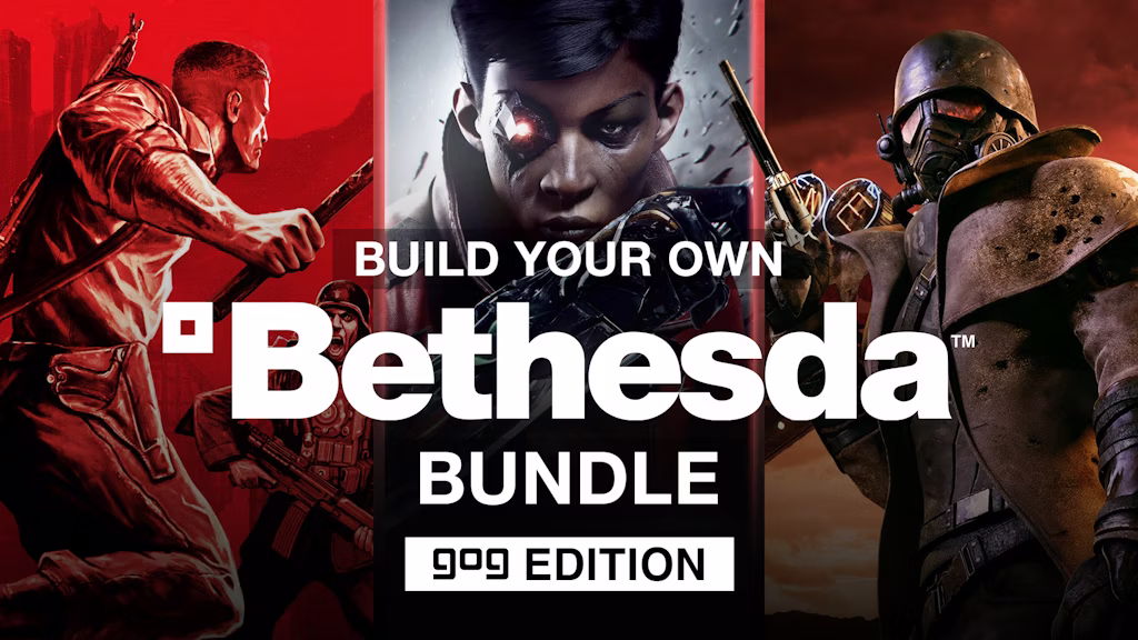 Fanatical Build Your Own Bethesda Bundle: From $3.50 per game 