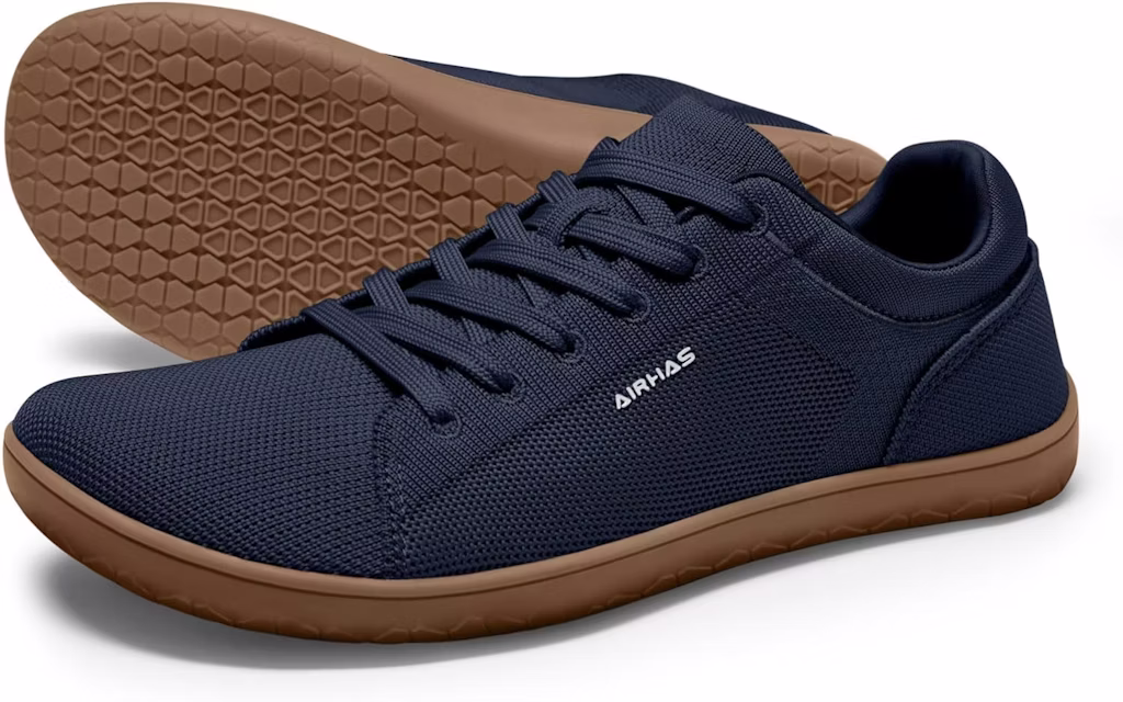 Airhas Mens Lightweight Barefoot Shoes: $23.99