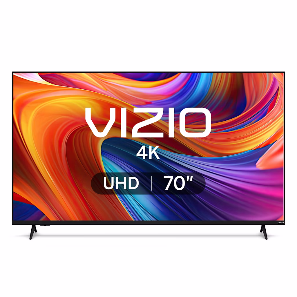 Vizio V4K70M-08 70” 4K UHD LED HDR Smart TV: $328