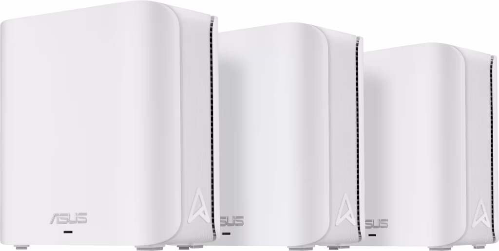 Asus ZenWiFi BE5000 Dual-Band Mesh WiFi 7 System : $200