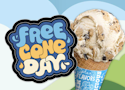 Ben & Jerry's Free Cone Day: Free cup or cone on April 14