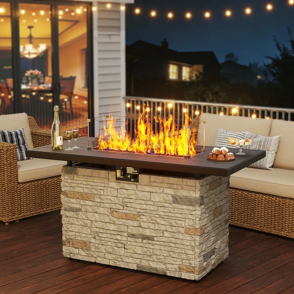 Wayfair Outdoor Fireplaces & Heaters Tax Refund Sale Deals: Up to 40% off + extra 10% off