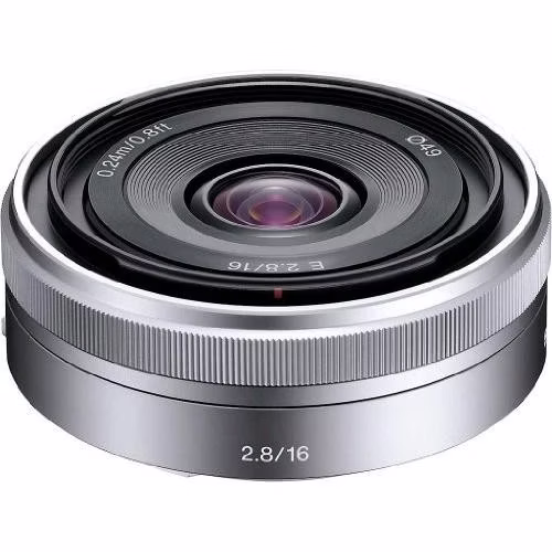 Certified Refurb Sony 16mm f/2.8 Wide-Angle Lens for NEX Series Cameras: $161 Certified Refurb Sony 16mm f/2.8 Wide-Angle Lens for NEX Series Cameras: $161