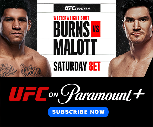 Stream UFC Fight Night on Paramount+: Plans from $8.99/mo.