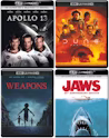 4K UHD Blu-ray Movies at Amazon for 3 for $33 + free shipping