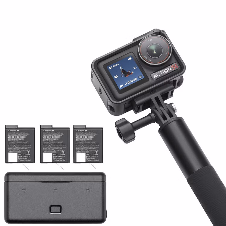 DJI Osmo Action  Pro Adventure Combo: $369