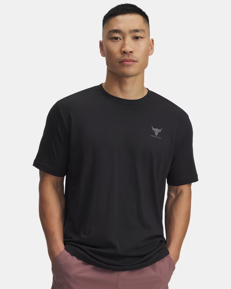 Under Armour Men's Project Rock T-Shirt: $15