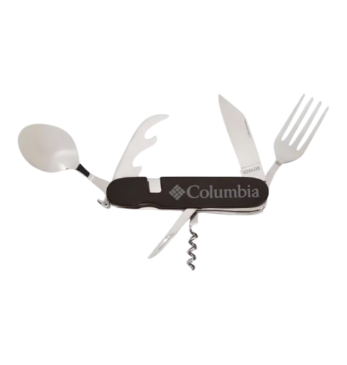Columbia 7-Function Foldable Utensil Set: $20