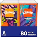 Kleenex On-the-Go 80-Count Facial Tissues for $1.36 via Sub & Save + free shipping w/ Prime