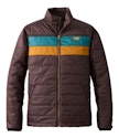 L.L.Bean Men's Mountain Classic Colorblock Puffer Jacket for $64 + free shipping w/ $75