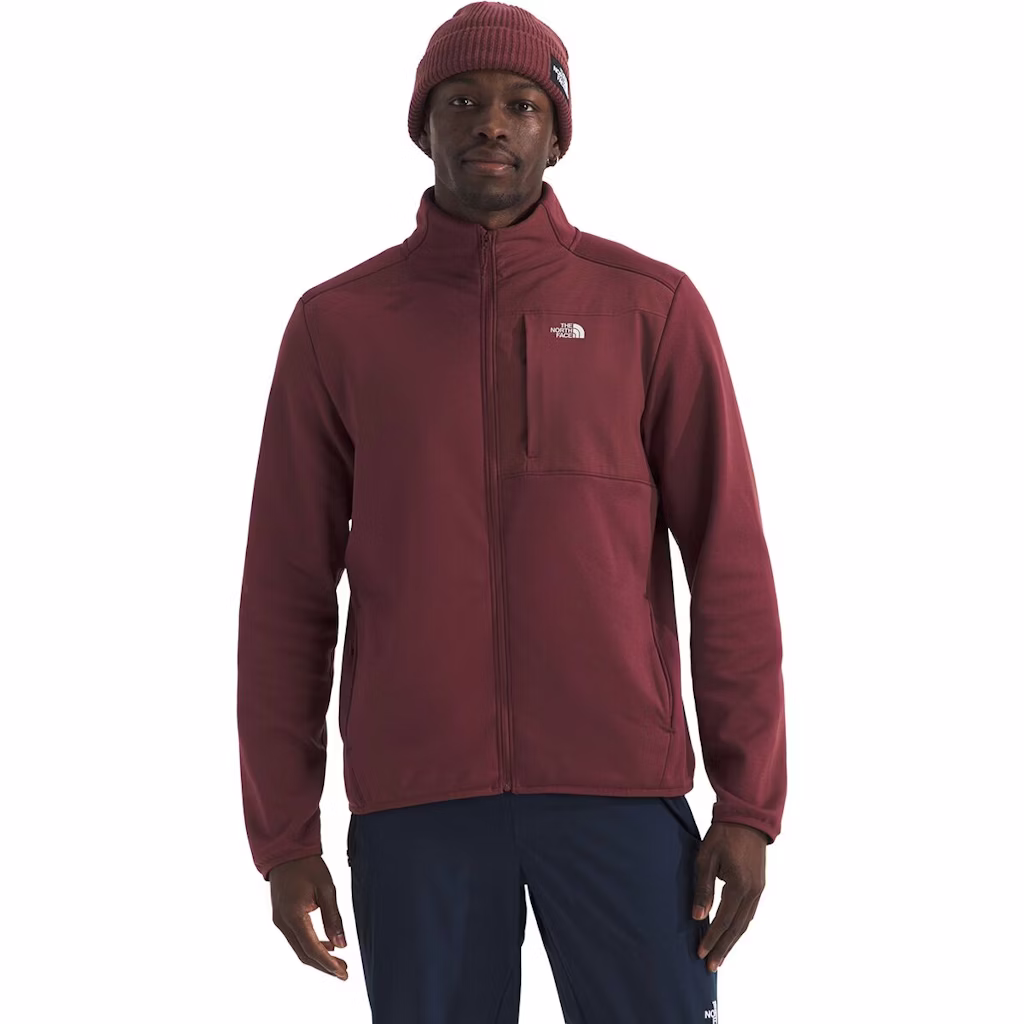 The North Face Men's Performance Fleece Full-Zip Jacket: $41