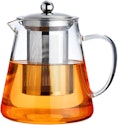 18.6-oz. Stovetop Glass Teapot for $7 + free shipping w/ Prime