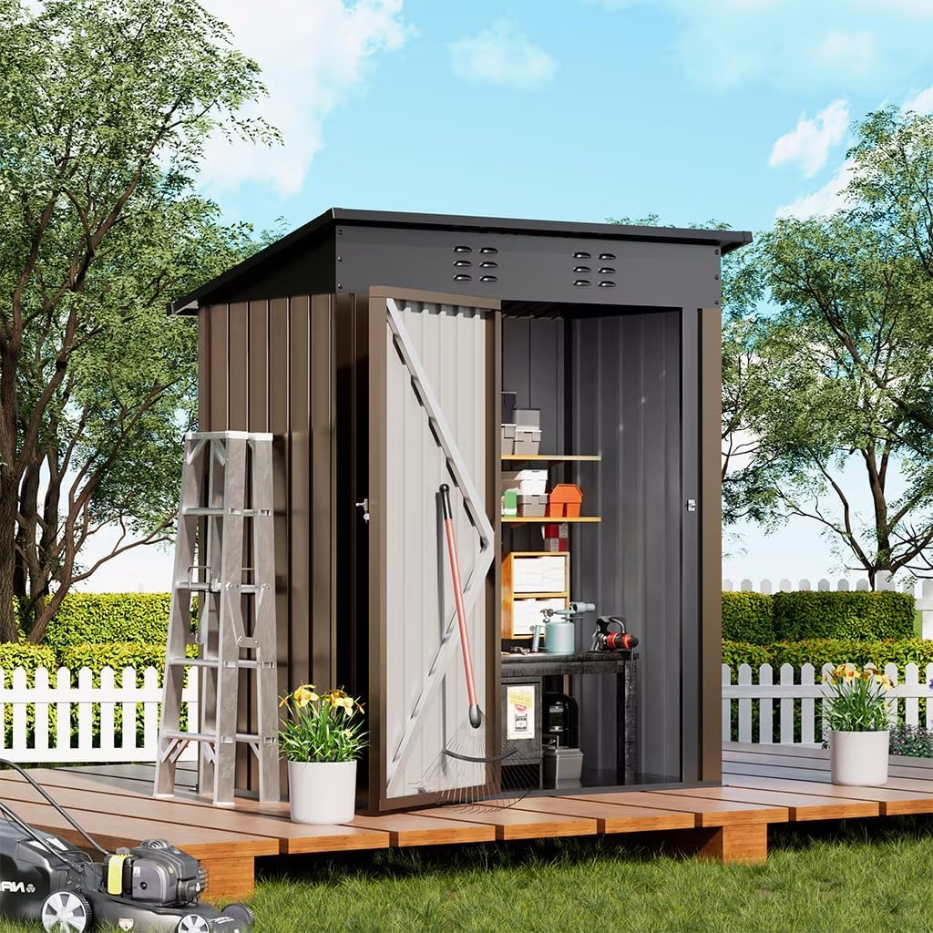 5x3-Foot Storage Shed: $99