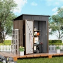 5x3-Foot Storage Shed for $99 + free shipping