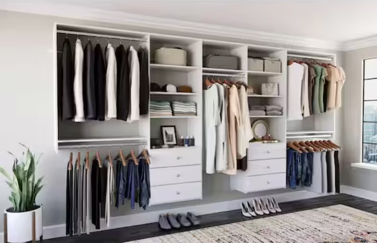 Closet Organization Daily Deals at Home Depot: Up to 20% off