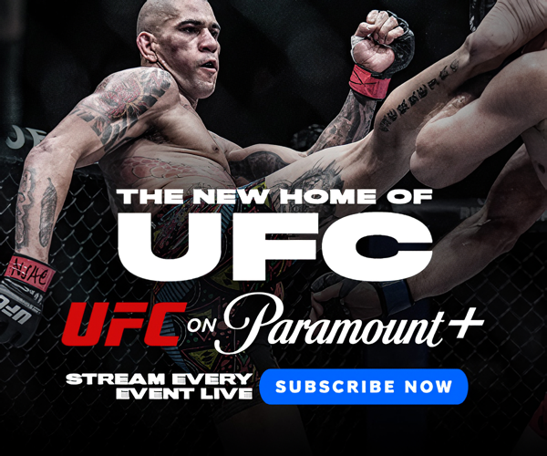 Stream UFC Action on Paramount+: Plans from $8.99/mo. Stream UFC Action on Paramount+: Plans from $8.99/mo.