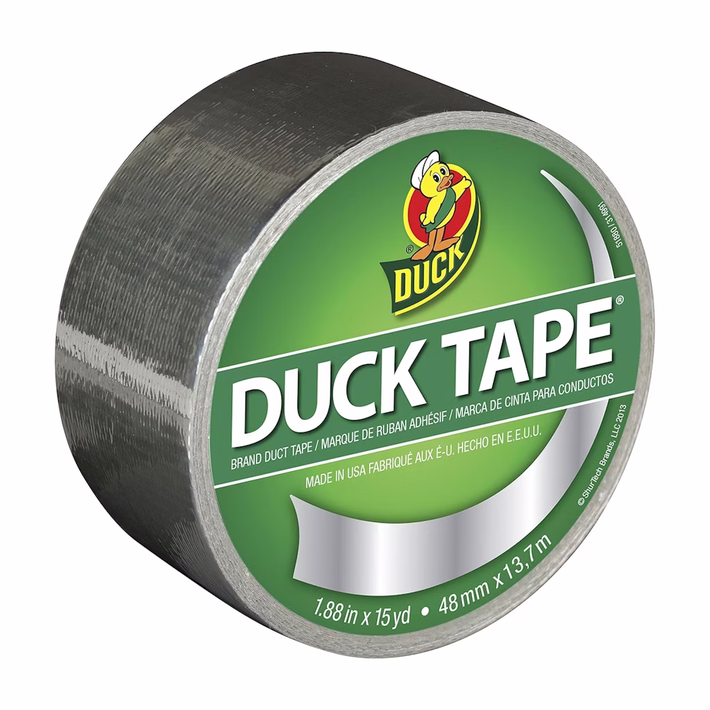 Duck Metallic Duct Tape 15-Yard Roll: $3.94