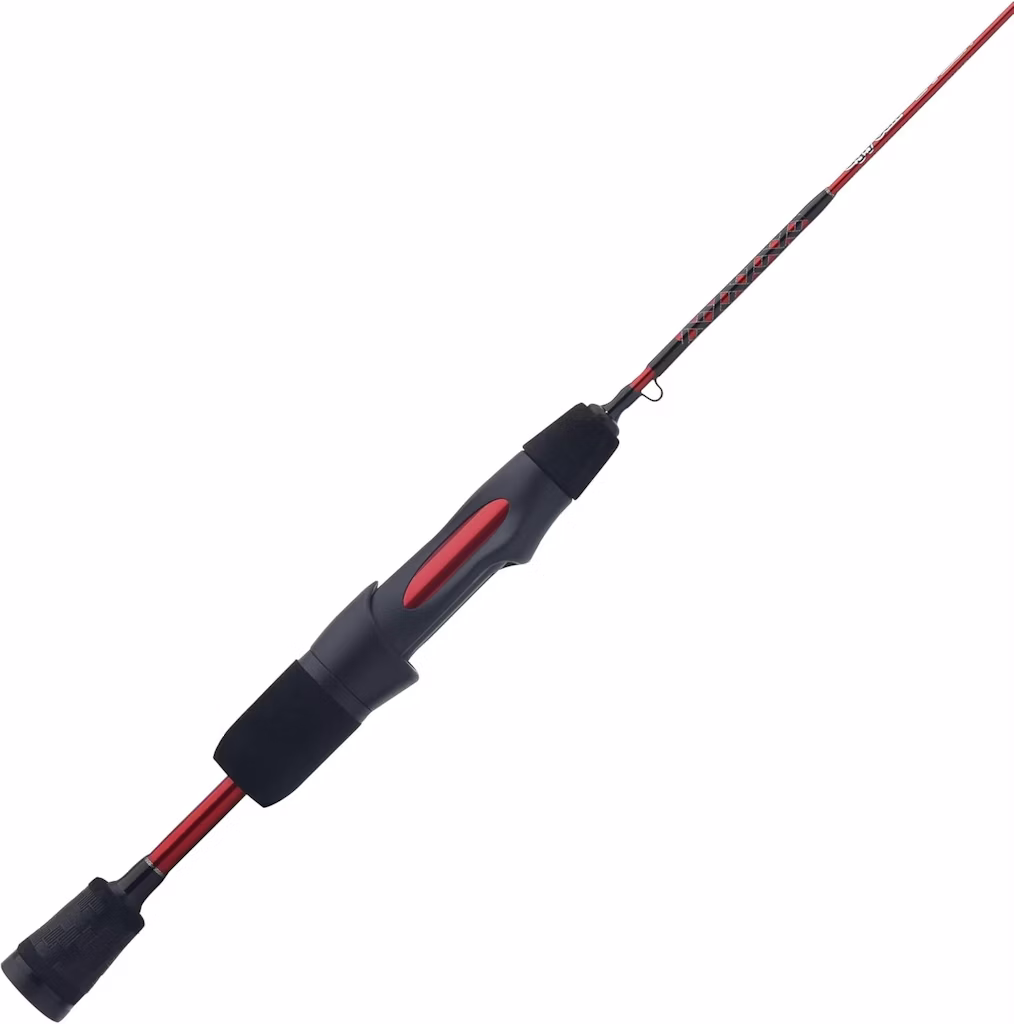 Ugly Stik 32" Carbon Ice Spinning Rod: $26