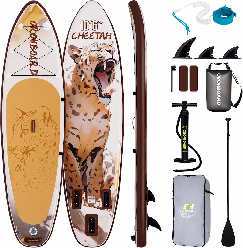 Orohboard 11'6" Inflatable All-Around Paddle Board: $86.23
