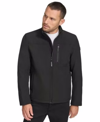Calvin Klein Men's Infinite Stretch Soft Shell Jacket: $38