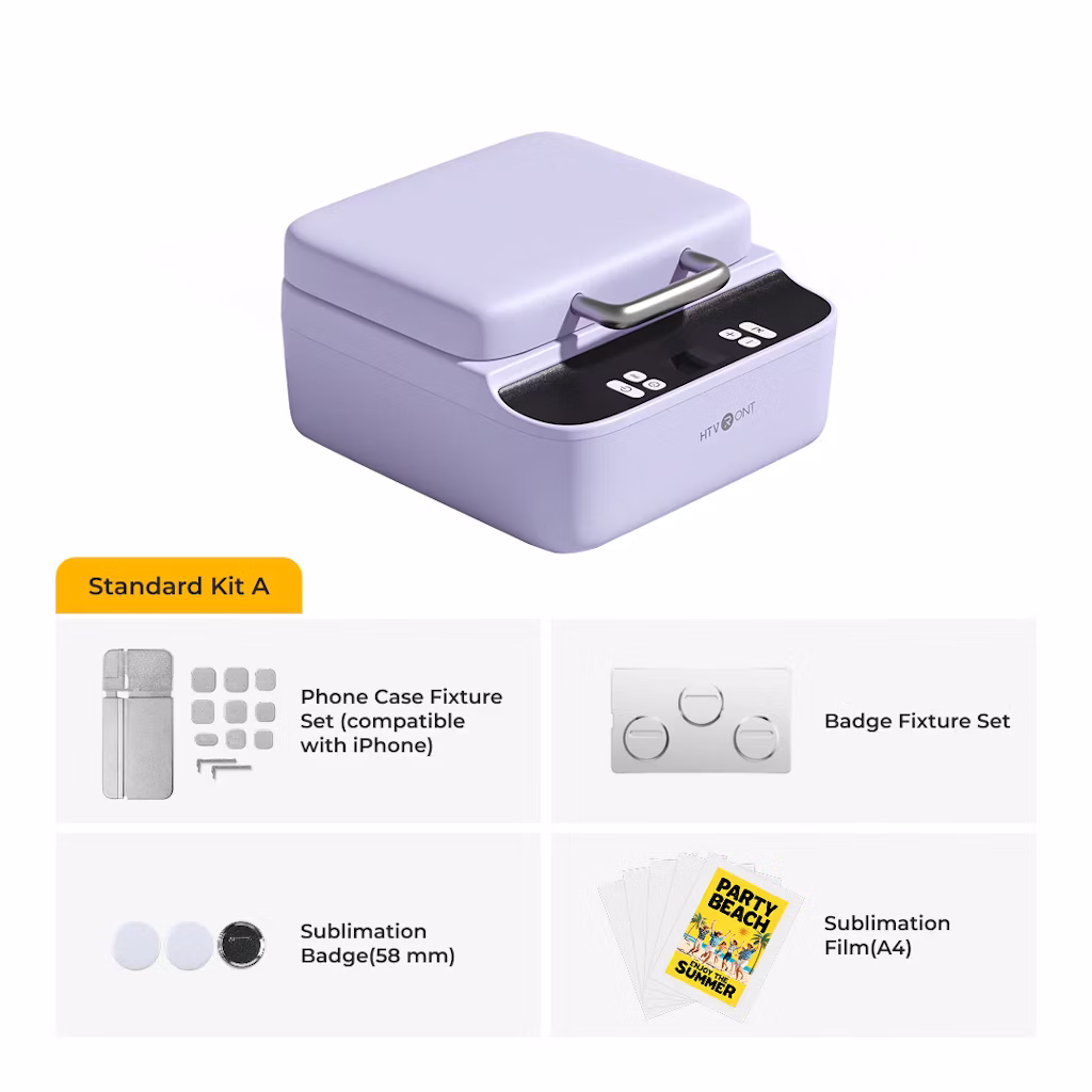 HTVRONT H17 Phone Case Heat Press for iPhone 17: $149.99