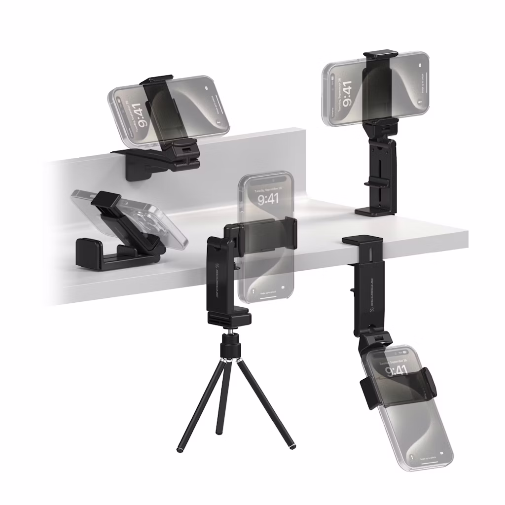 Scosche Folding Universal Travel Mount: $12