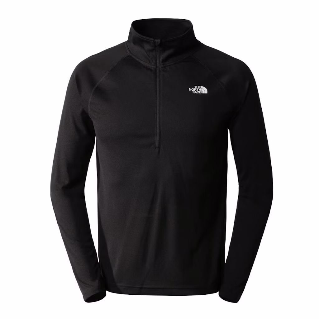 The North Face Men's Flex 2 Fleece 1/4-Zip Pullover: $38