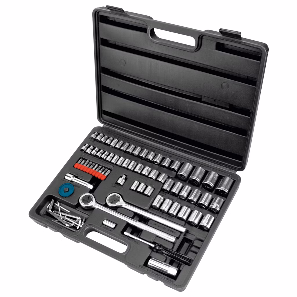 Performance Tool 85-Piece SAE/Metric Socket Set: $27
