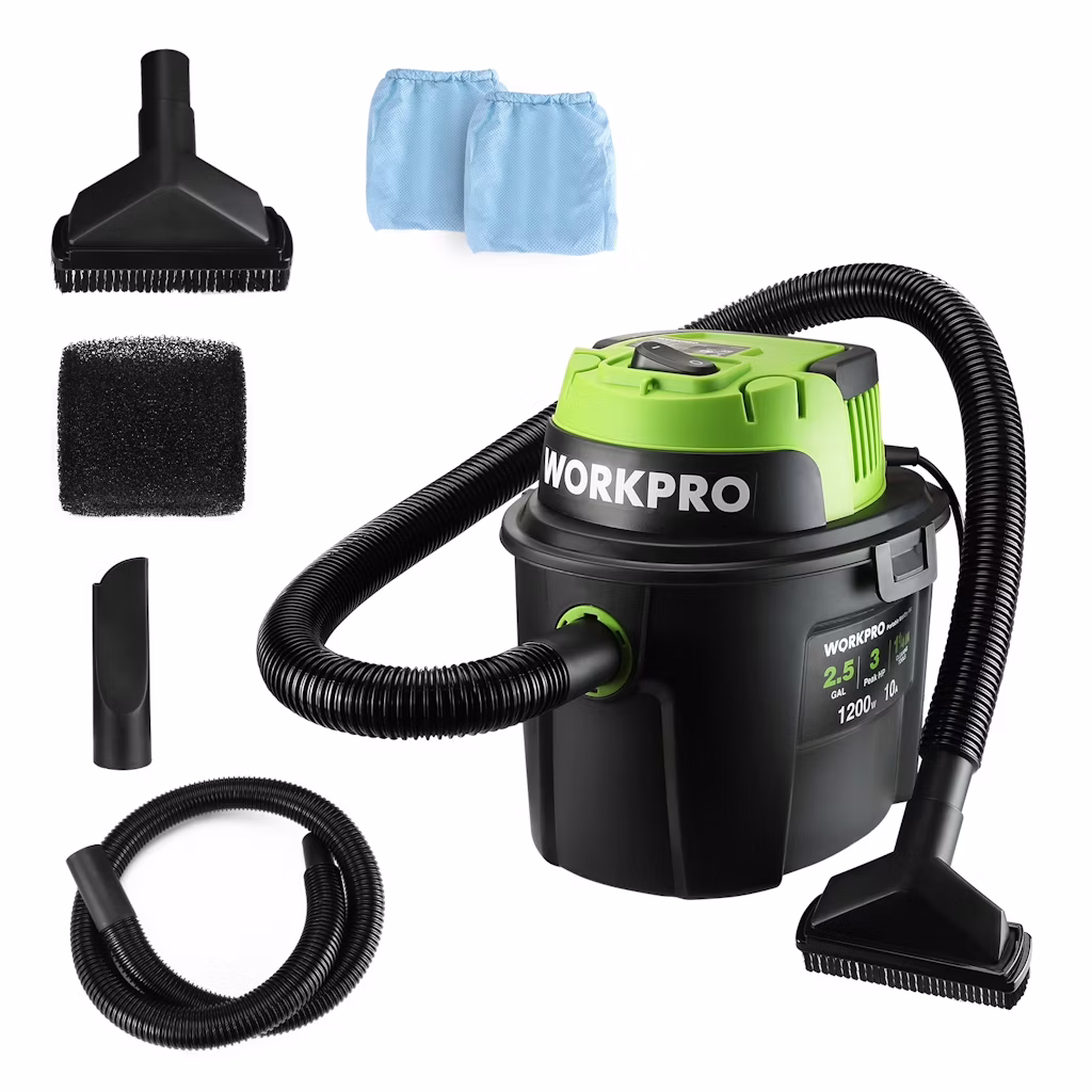 WorkPro Wet / Dry Vac: $43