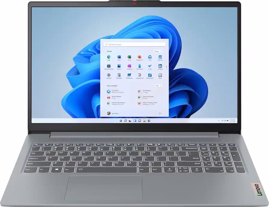 Lenovo IdeaPad Slim 3i Intel N150 15.6" Laptop: $280
