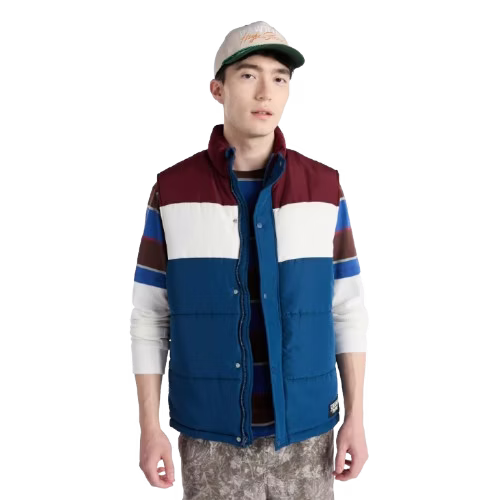 No Boundaries x Netflix Men's Stranger Things Puffer Vest: $8.59