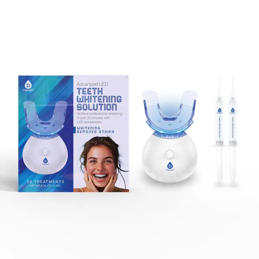 Pursonic Advanced LED Teeth Whitening Solution: $20 Pursonic Advanced LED Teeth Whitening Solution: $20