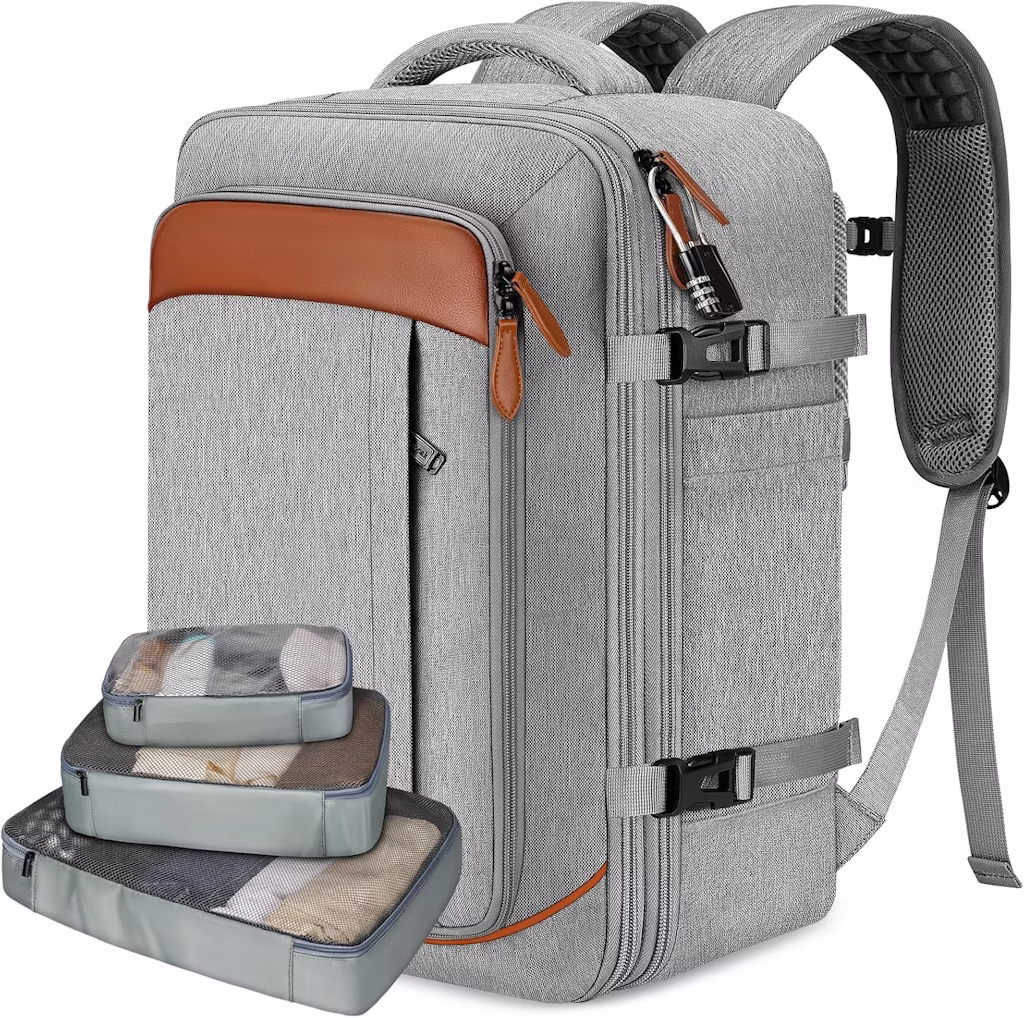Vancropak 40L Carry-On Backpack Set: $27 Vancropak 40L Carry-On Backpack Set: $27