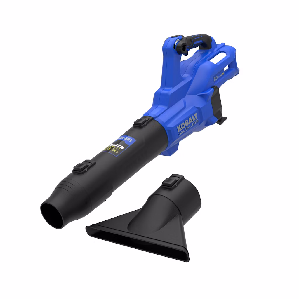 Kobalt 80W 700-CFM 180-MPH Battery Handheld Leaf Blower : $69 Kobalt 80W 700-CFM 180-MPH Battery Handheld Leaf Blower : $69