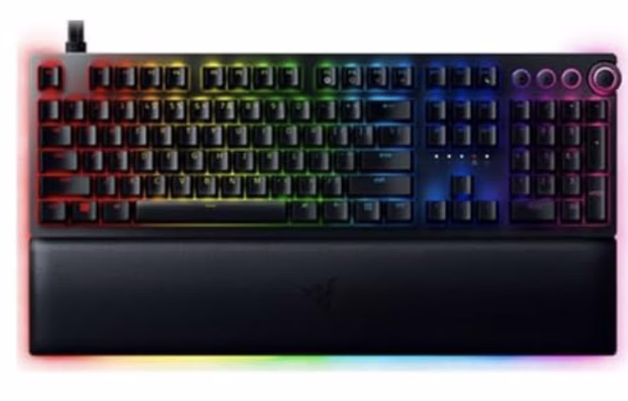 Razer Huntsman V2 Analog Gaming Keyboard: $70 Razer Huntsman V2 Analog Gaming Keyboard: $70