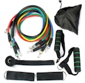 Complete At Home Resistance Band Workout Set for $6 + free shipping