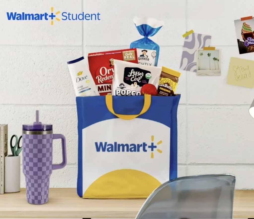 Walmart+ 1-Year Subscription: Half-Price for Students