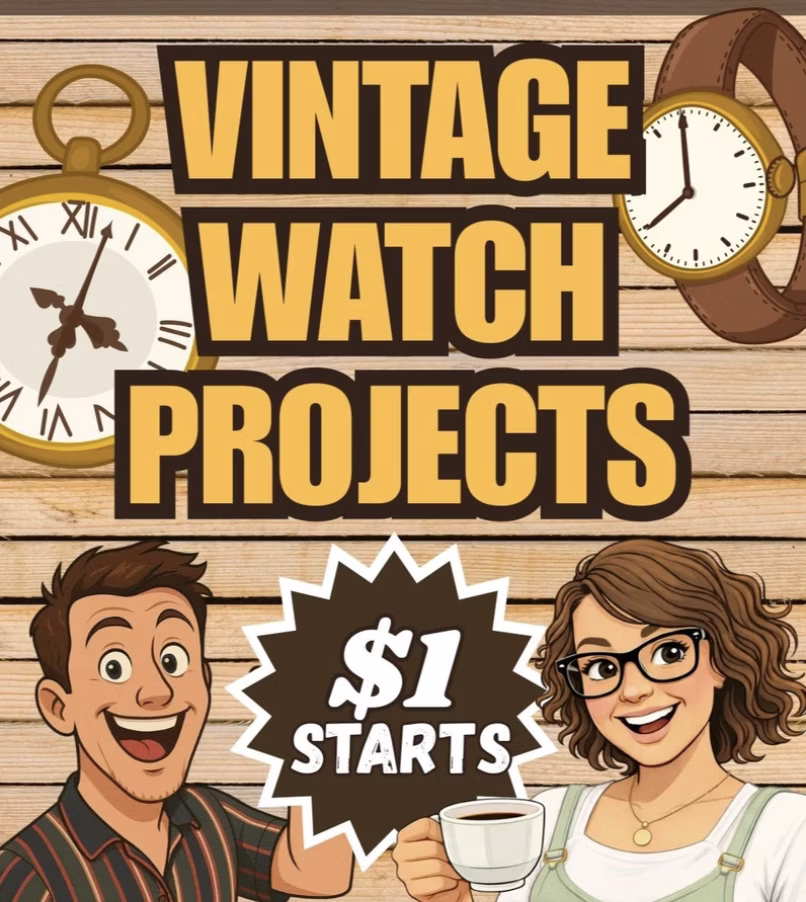 Vintage Watches on eBay Live: Deals from $1, from 9am Vintage Watches on eBay Live: Deals from $1, from 9am