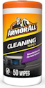 Armor All Car Cleaning Wipes 50-Pack for $6 + free shipping w/ Prime