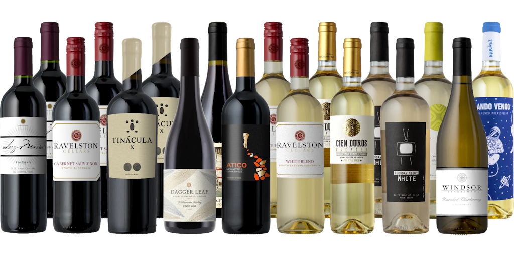 Splash Premium Mix 18-Pack Wine Deal: $120